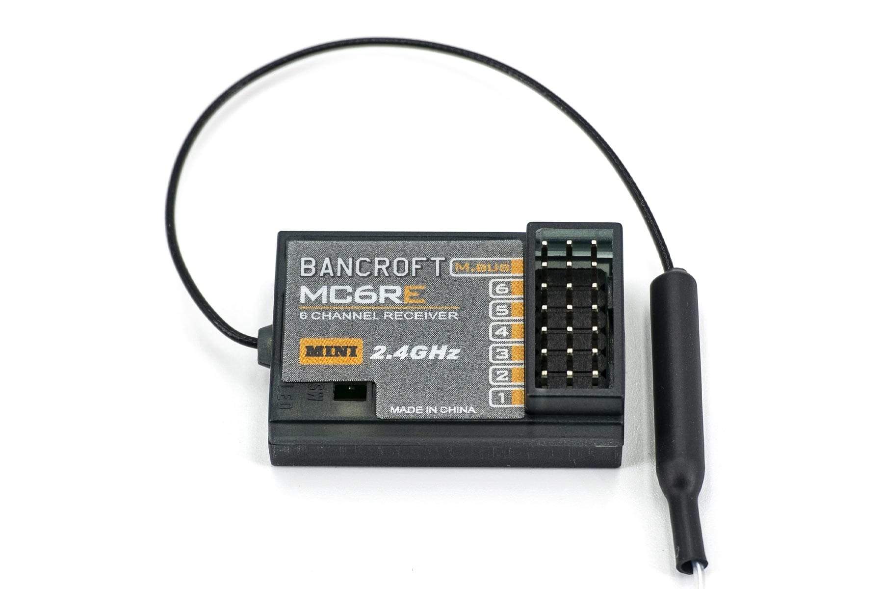 Bancroft MC6RE 6-Channel Receiver BNC6010-300