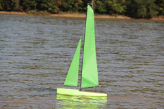 rg65 sailboat vector