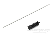 Load image into Gallery viewer, Bancroft Rudder Pushrod with Bellows BNC1048-120
