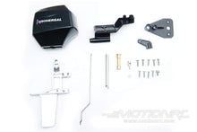 Load image into Gallery viewer, Bancroft Scale Outboard Engine and Rudder Set BNC1031-101
