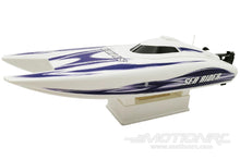 Load image into Gallery viewer, Bancroft Searider V4 Brushed 360mm (14.2&quot;) Offshore Catamaran Racer - RTR BNC1035-001
