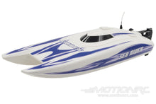 Load image into Gallery viewer, Bancroft Searider V4 Brushed 360mm (14.2&quot;) Offshore Catamaran Racer - RTR BNC1035-001
