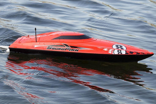 Bancroft Swordfish Deep V Red 675mm (26.5