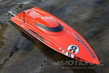 Load image into Gallery viewer, Bancroft Swordfish Deep V Red 675mm (26.5&quot;) Racing Boat - RTR - (OPEN BOX) BNC1011-001(OB)
