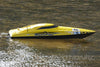 Bancroft Swordfish Deep V Yellow 24" Racing Boat - RTR BNC1011-002