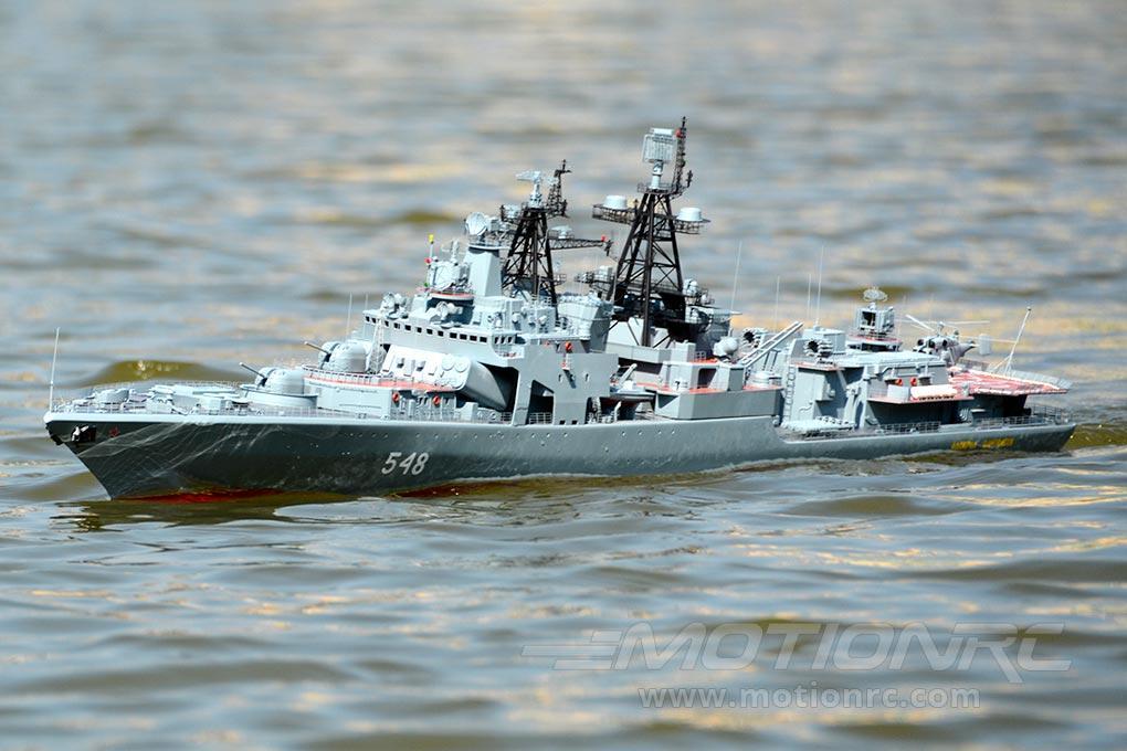 Bancroft Udaloy 1/100 Scale 1650mm (64.9") Russian Navy Missile Cruiser - RTR