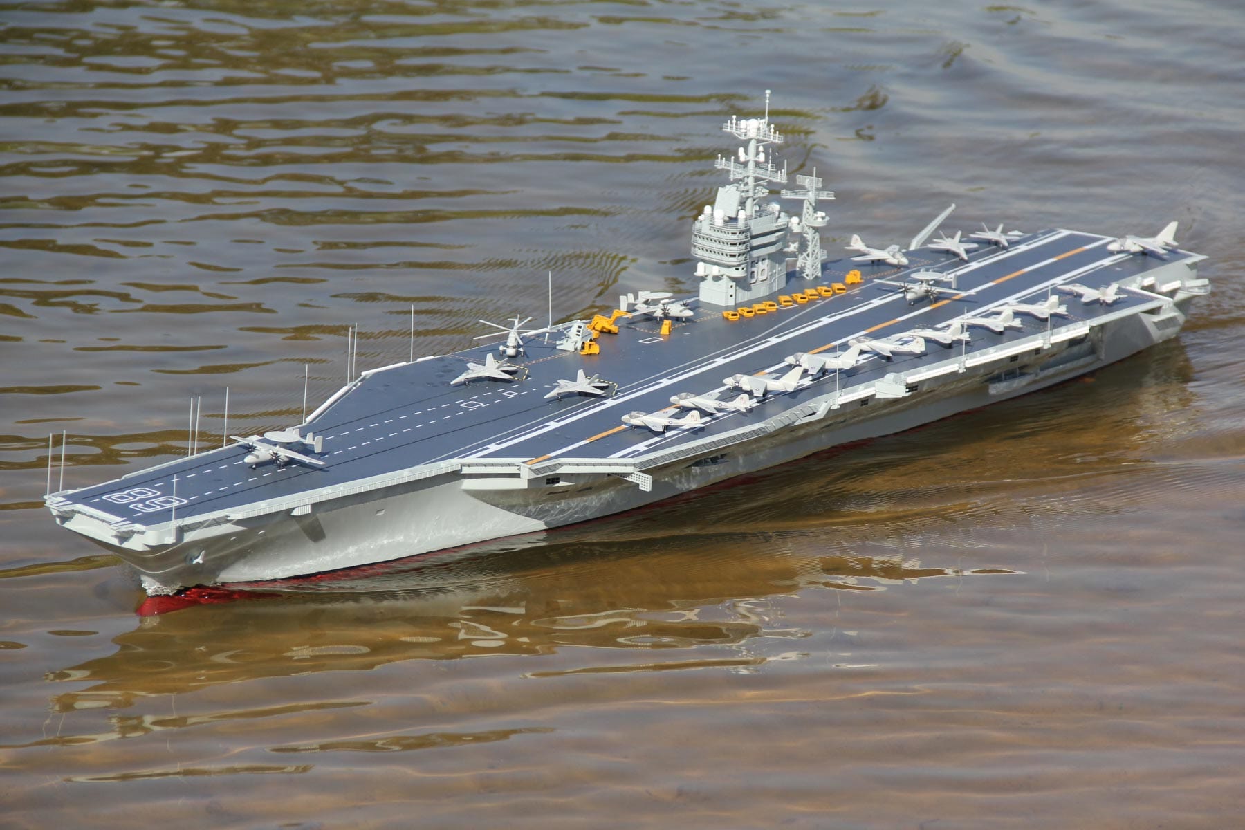 Bancroft USS Nimitz 1/200 Scale 1700mm (67