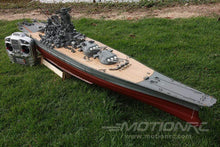 Load image into Gallery viewer, Bancroft Yamato 1/200 Scale 1310mm (52&quot;) Japanese Battleship - RTR
