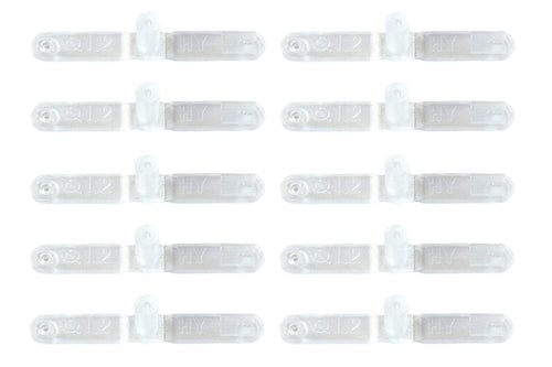 BenchCraft 1.2mm Micro Clevises (10 Pack) BCT5050-010