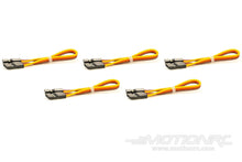 Load image into Gallery viewer, BenchCraft 100mm (4&quot;) Male to Male Servo Extensions (5 Pack) BCT5076-022
