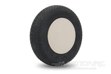 Load image into Gallery viewer, BenchCraft 102mm (4&quot;) x 26mm Hollow Rubber Wheel for 6mm Axle BCT5016-037
