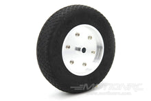 Load image into Gallery viewer, BenchCraft 102mm (4&quot;) x 26mm Solid Rubber Wheel w/ Aluminum Hub for 6mm Axle BCT5016-042
