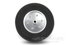 Load image into Gallery viewer, BenchCraft 102mm (4&quot;) x 26mm Solid Rubber Wheel w/ Aluminum Hub for 6mm Axle BCT5016-042

