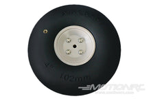 Load image into Gallery viewer, BenchCraft 102mm (4&quot;) x 36mm Inflatable Rubber Wheel for 4.1mm Axle BCT5016-086
