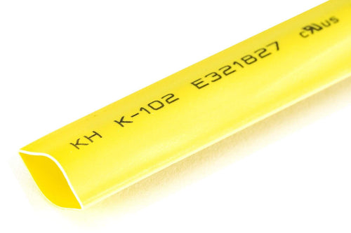 BenchCraft 10mm Heat Shrink Tubing - Yellow (1 Meter) BCT5075-038