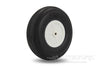 BenchCraft 114mm (4.5") x 35mm Treaded Ultra Lightweight Rubber PU Wheel for 5.1mm Axle BCT5016-083