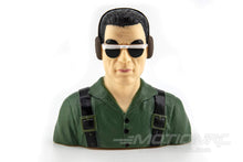 Load image into Gallery viewer, BenchCraft 115mm (4.5&quot;) Civil Pilot Figure - Green BCT5032-002
