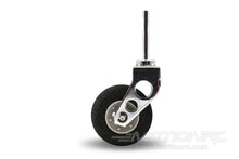 Load image into Gallery viewer, BenchCraft 118mm Carbon Fiber Tail Landing Gear Assembly w/ 30mm Wheel BCT5047-006
