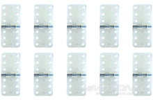 Load image into Gallery viewer, BenchCraft 11mm x 28mm Nylon Pinned Hinges - White (10 Pack) BCT5044-015
