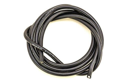 BenchCraft 12 Gauge Silicone Wire - Black (1 Meter) BCT5003-037