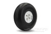 BenchCraft 127mm (5") x 46mm Treaded Foam PU Wheel w/ Aluminum Hub for 5mm Axle BCT5016-093
