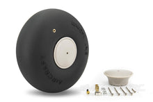 Load image into Gallery viewer, BenchCraft 140mm (5.5&quot;) x 53mm Inflatable Rubber Wheel for 4.1mm Axle BCT5016-089
