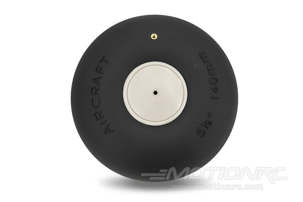 BenchCraft 140mm (5.5") x 53mm Inflatable Rubber Wheel for 4.1mm Axle BCT5016-089