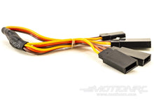 Load image into Gallery viewer, BenchCraft 150mm (6&quot;) Servo 3-Way Extension Cable BCT5076-040
