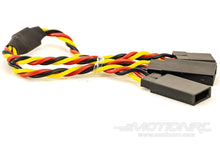 Load image into Gallery viewer, BenchCraft 150mm (6&quot;) Servo Y Extension Twisted Cable BCT5076-036
