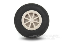 Load image into Gallery viewer, BenchCraft 152mm (6&quot;) x 46mm Hollow Rubber Wheel for 6mm Axle BCT5016-039
