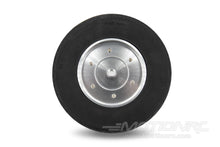 Load image into Gallery viewer, BenchCraft 152mm (6&quot;) x 46mm Solid Rubber Wheel w/ Aluminum Hub for 6mm Axle BCT5016-044
