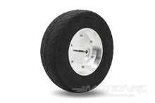 Load image into Gallery viewer, BenchCraft 152mm (6&quot;) x 46mm Solid Rubber Wheel w/ Aluminum Hub for 6mm Axle BCT5016-044
