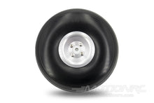 Load image into Gallery viewer, BenchCraft 152mm (6&quot;) x 54mm Treaded Foam PU Wheel w/ Aluminum Hub for 6mm Axle BCT5016-094
