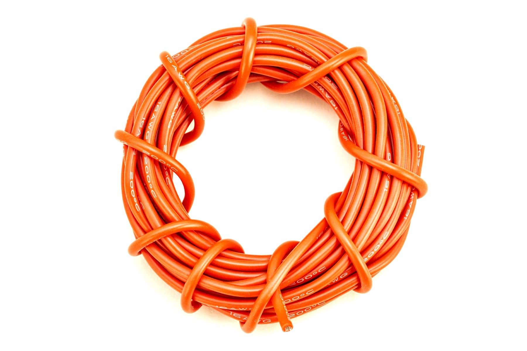 BenchCraft 16 Gauge Silicone Wire - Red (5 Meters) BCT5003-044