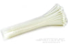 BenchCraft 160mm (6") Zip Ties (100 Pack) - White BCT5066-006