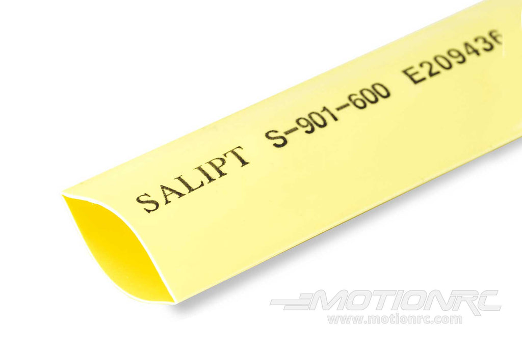 BenchCraft 16mm Heat Shrink Tubing - Yellow (1 Meter) BCT5075-015