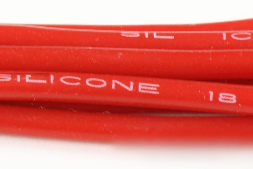 BenchCraft 18 Gauge Silicone Wire - Red (5 Meters)