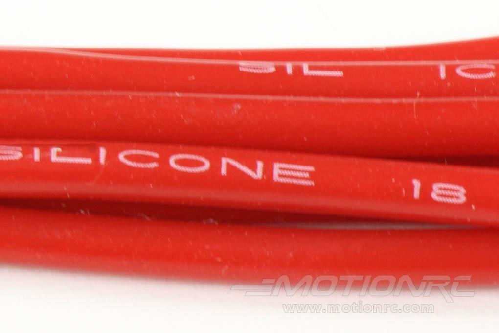 BenchCraft 18 Gauge Silicone Wire - Red (5 Meters)