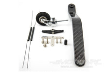 Load image into Gallery viewer, BenchCraft 190mm Carbon Fiber Tail Landing Gear Assembly w/ 30mm Wheel BCT5047-008

