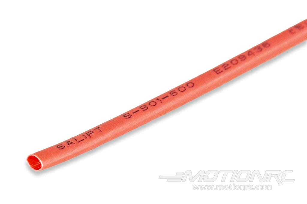 BenchCraft 1mm Heat Shrink Tubing - Red (1 Meter) BCT5075-001