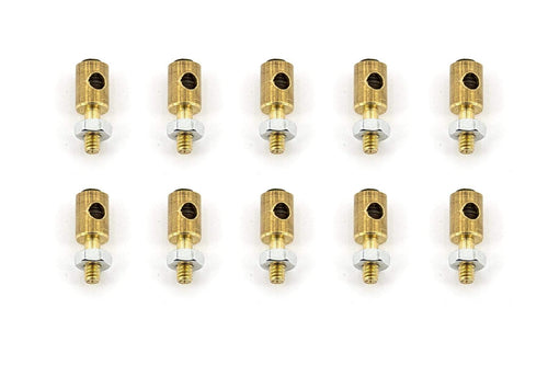 BenchCraft 2.1mm Link Stops (10 Pack) BCT5060-004