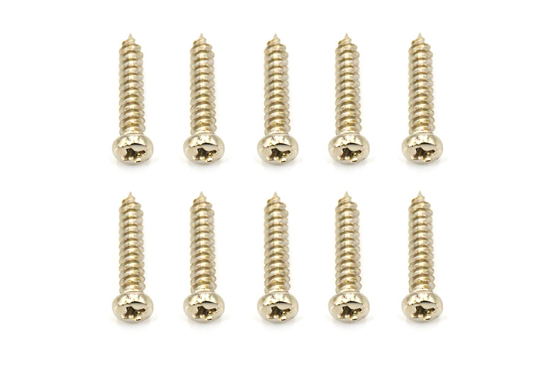 BenchCraft 2.5mm x 14mm Self-Tapping Screws (10 Pack)
