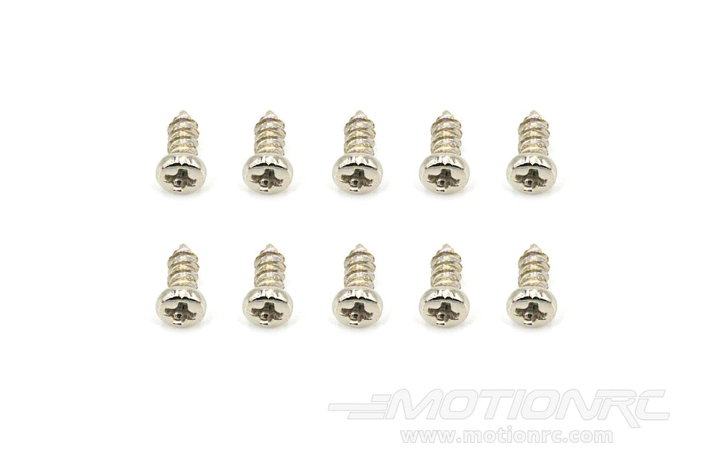 BenchCraft 2.5mm x 6mm Self-Tapping Screws (10 Pack)