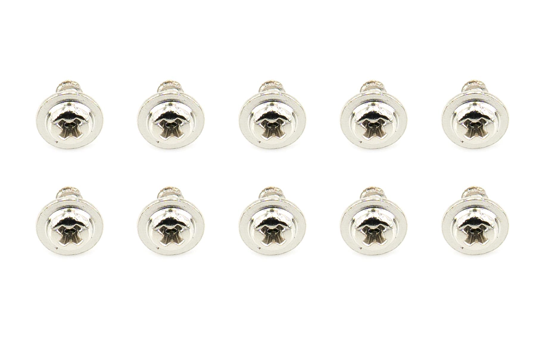 BenchCraft 2.5mm x 6mm Self-Tapping Washer Head Screws (10 Pack) BCT5040-054