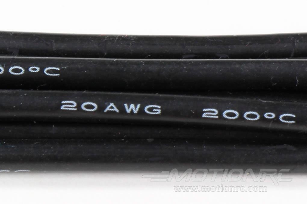 BenchCraft 20 Gauge Silicone Wire - Black (5 Meters)