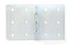 BenchCraft 20mm x 36mm Nylon Pinned Hinges - White (10 Pack) BCT5044-013