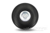 BenchCraft 216mm (8.5") x 65mm Treaded Foam PU Wheel w/ Aluminum Hub for 6mm Axle BCT5016-095