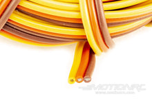 Load image into Gallery viewer, BenchCraft 22 Gauge Flat Servo Wire - Brown/Red/Orange (5 Meters) BCT5003-018
