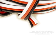 Load image into Gallery viewer, BenchCraft 22 Gauge Flat Servo Wire - White/Red/Black (5 Meters) BCT5003-012
