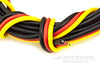 BenchCraft 22 Gauge Flat Servo Wire - Yellow/Red/Black (1 Meter) BCT5003-023